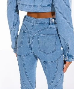 WORTH IT HIGH WAISTED SKINNY JEANS -akira shop worth it high waisted skinny jeans light blue 8 8