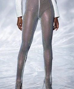 YOU CAN'T HANDLE THIS MESH RHINESTONE PANT 18 YOU CAN'T HANDLE THIS MESH RHINESTONE PANT -akira shop you cant handle this mesh rhinestone pant white 1 1 c1 c1