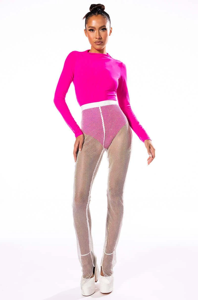 YOU CAN'T HANDLE THIS MESH RHINESTONE PANT 3 YOU CAN'T HANDLE THIS MESH RHINESTONE PANT