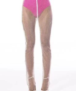 YOU CAN'T HANDLE THIS MESH RHINESTONE PANT 13 YOU CAN'T HANDLE THIS MESH RHINESTONE PANT -akira shop you cant handle this mesh rhinestone pant white 5 5 c1