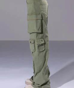 YOU KNOW IT CARGO PANTS -akira shop you know it cargo pants olive 5 5