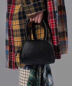 YOU SO RIGHT BOWLING BAG -akira shop you so right bowling bag black 1 1 c1