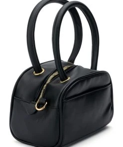 YOU SO RIGHT BOWLING BAG -akira shop you so right bowling bag black 4 4 c1