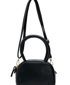 YOU SO RIGHT BOWLING BAG -akira shop you so right bowling bag black 5 5