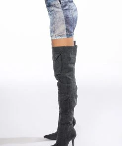 YOU THOUGHT WRONG DENIM PRINT MESH MINI SKIRT AND TOP SET -akira shop you thought wrong denim print mesh mini skirt and top set blue 9 9